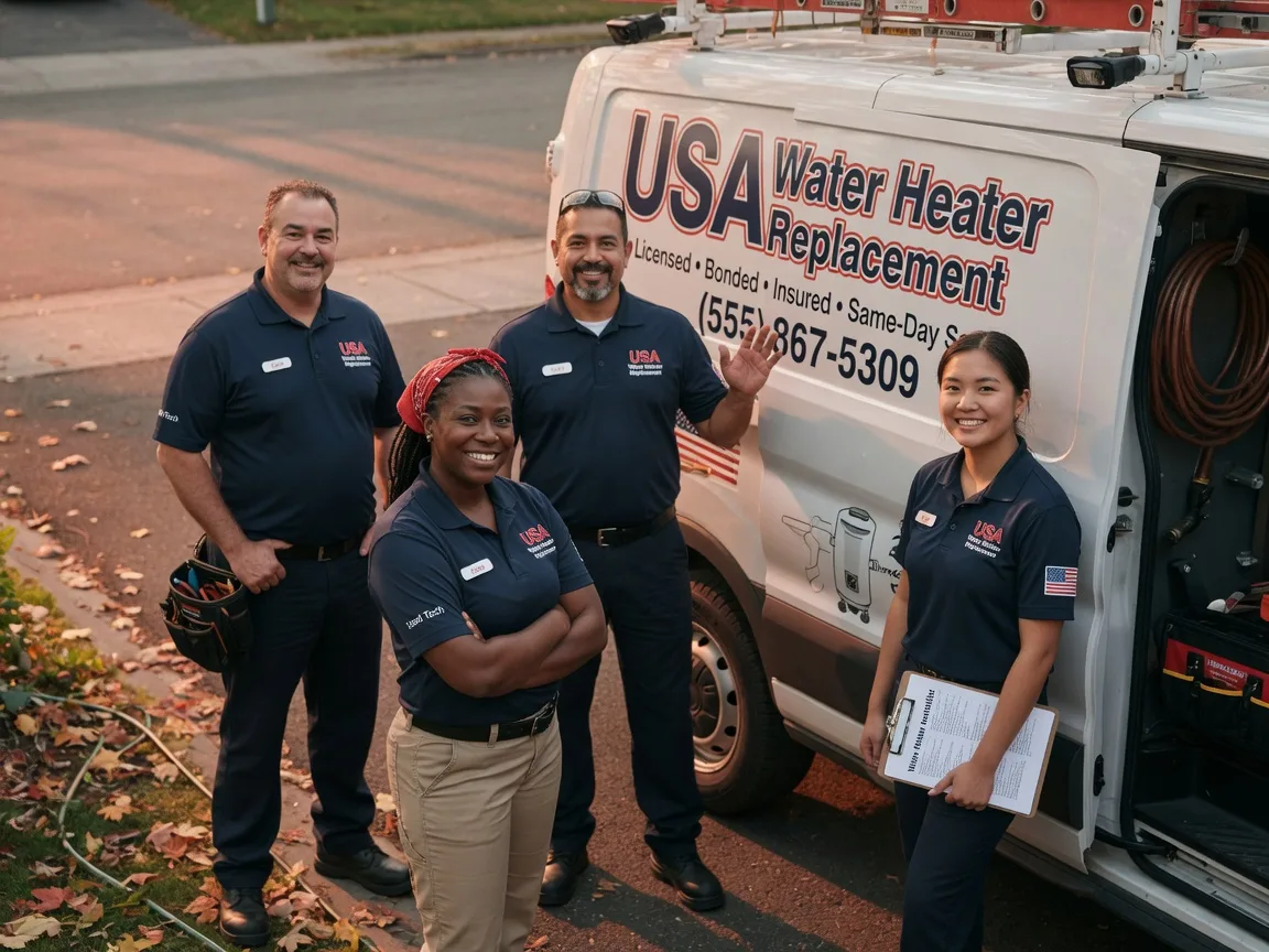 Water Heater Replacement company in Doylestown, WI
